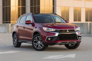 Mitsubishi Outlander Sport GT 2016 года